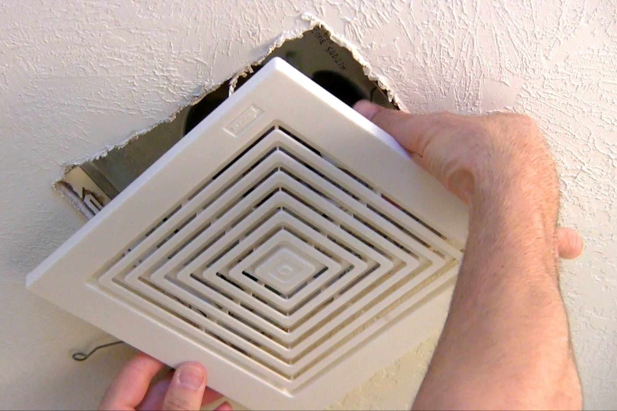 Bathroom Exhaust Fan Replacement